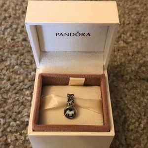 Taurus Pandora dangle charm with Pandora box.